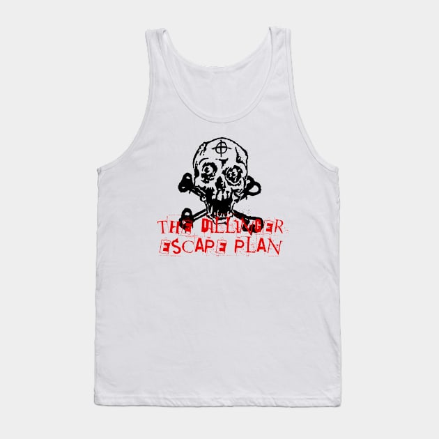 the dilinger skullnation Tank Top by tripanca mineral